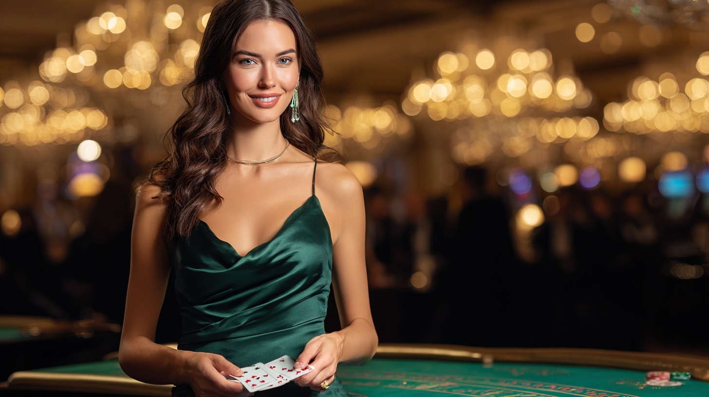 Mobile OKLV app interface with live casino and betting